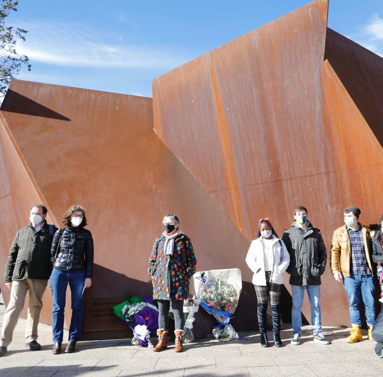 Logroño, un nuevo escenario para el tradicional homenaje a Joxeba Pagazaurtundua