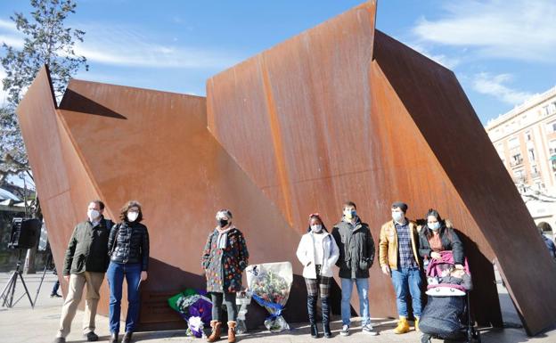 Logroño, un nuevo escenario para el tradicional homenaje a Joxeba Pagazaurtundua