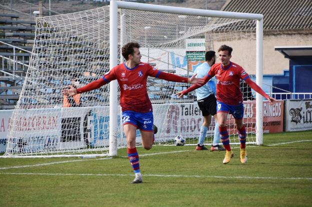 El Calahorra B golea a un Pradejón que no remonta