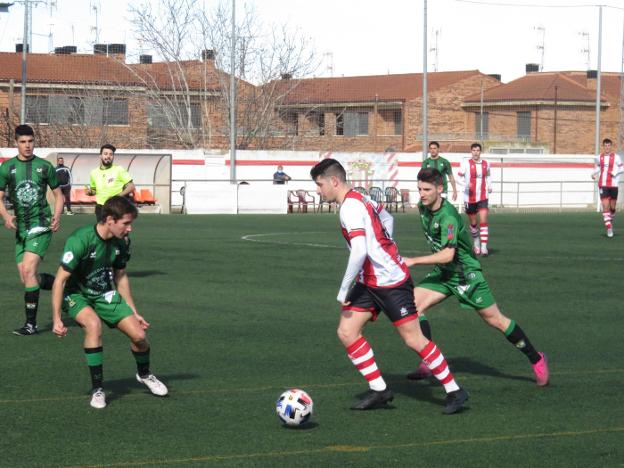 Azofra aferra el empate del Tedeón en Rincón in extremis