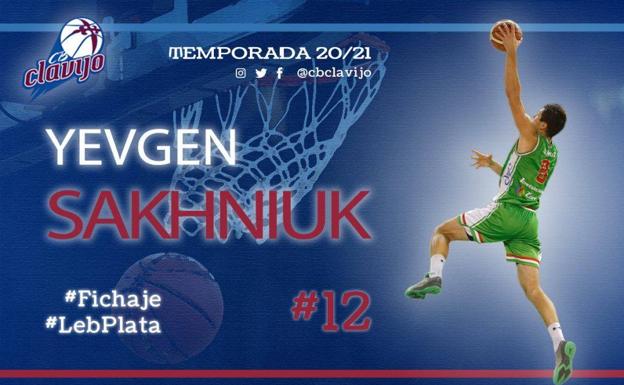 El Reina Yogur incorpora al pívot ucraniano Yevgen Sakhniuk