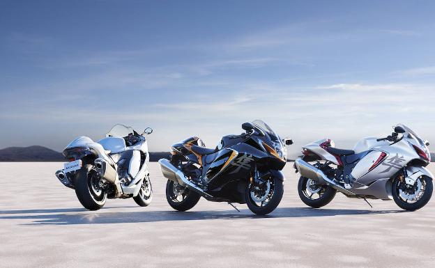 Suzuki presenta la tercera generación de la 'fast bike' Hayabusa