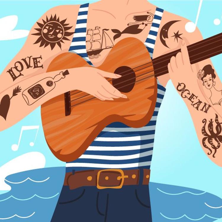 TikTok y una botella de ron: la moda de las canciones marineras