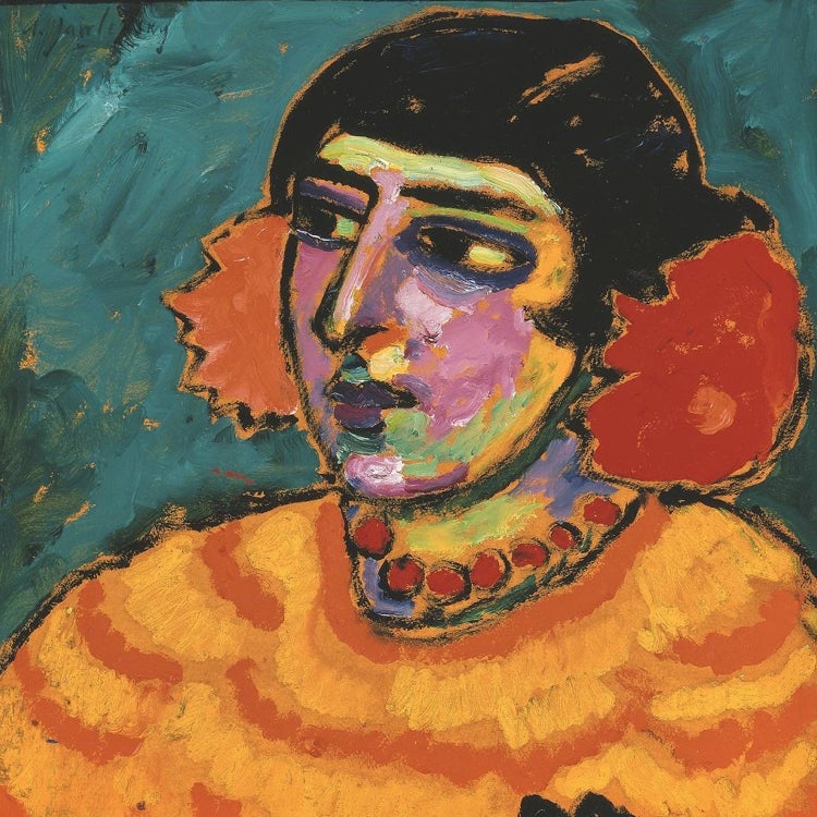 Jawlensky, la obsesión por el rostro