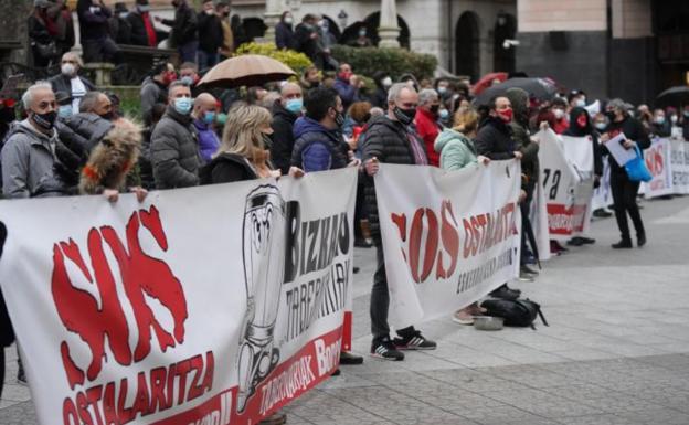 El Tribunal Superior del País Vasco da la razón a los hosteleros y autoriza su reapertura