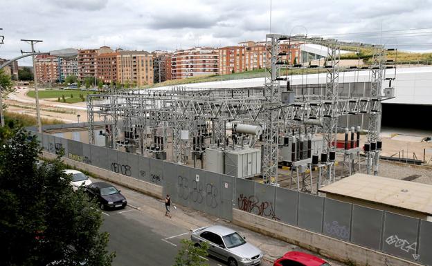 Ciudadanos pide trasladar o soterrar totalmente la subestación eléctrica de Cascajos