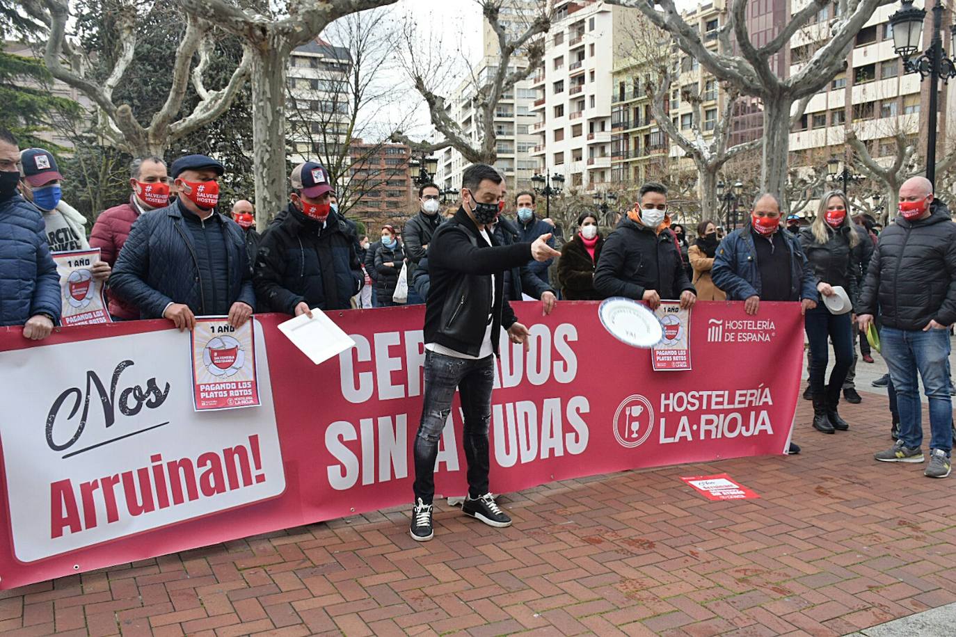 Los hosteleros riojanos estudian «todas las variables» para recurrir el tercer cierre forzoso en los tribunales