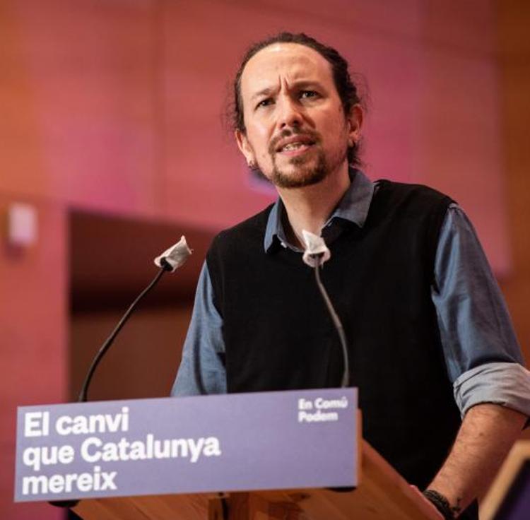 Iglesias insiste en sus críticas a la calidad democrática de España