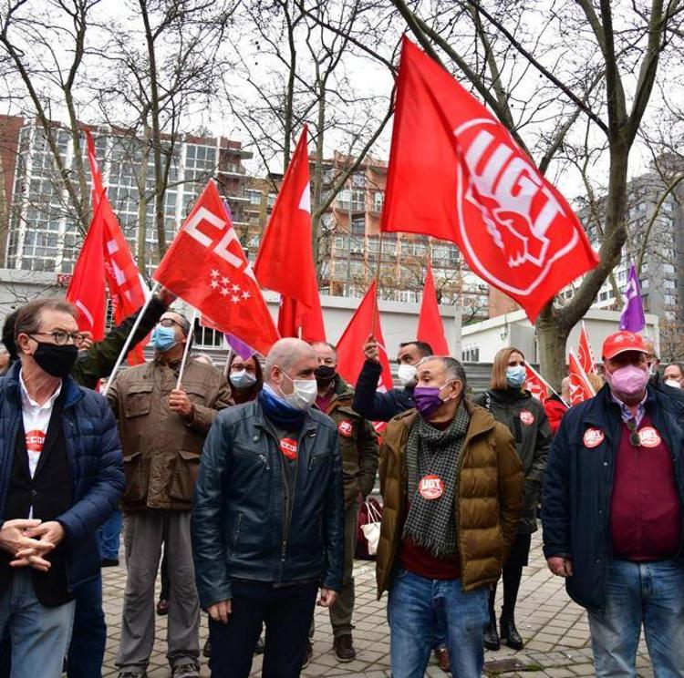 Los sindicatos emplazan al Gobierno a derogar ya la reforma laboral