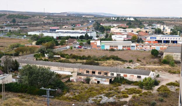 Calahorra prepara una zona comercial y de servicios junto a la variante de Navarra