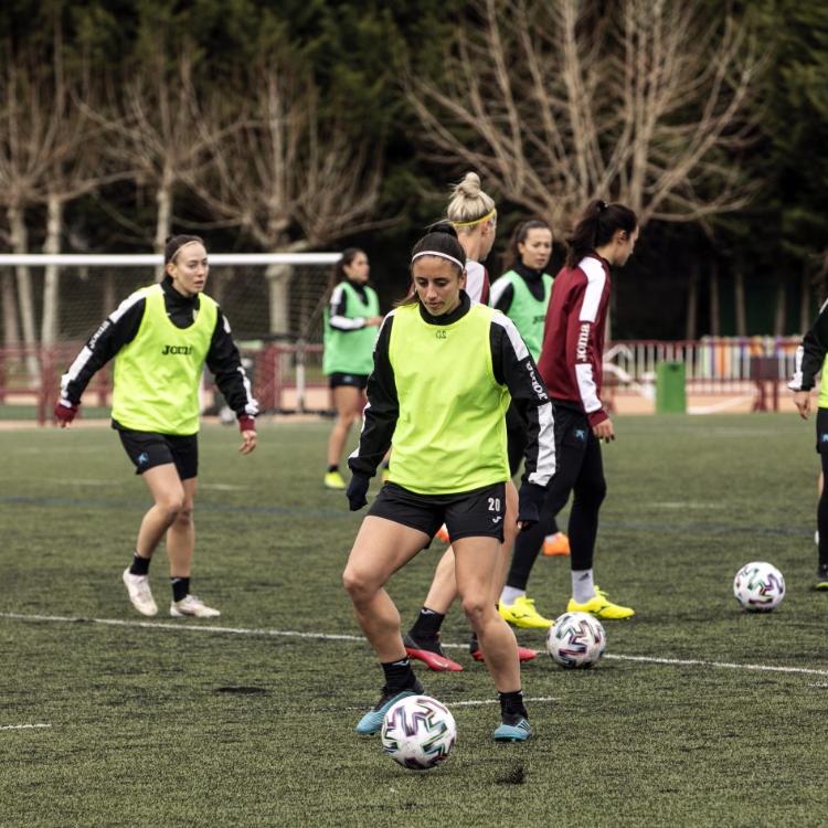 El EDF Logroño se entrena esta tarde en La Rosaleda