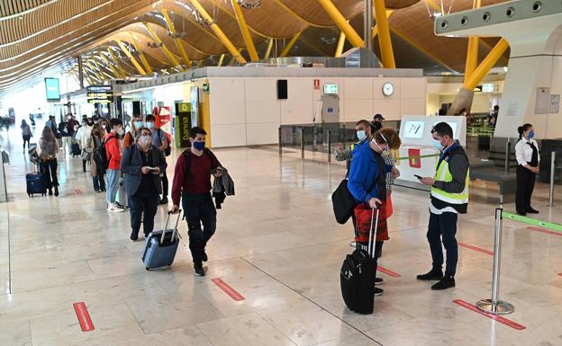 Los aeropuertos de AENA registran 2,8 millones pasajeros en enero