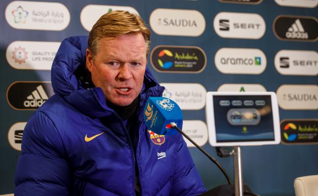 Koeman, sobre el arbitraje del Pizjuán: «No entiendo por qué el VAR no entra»