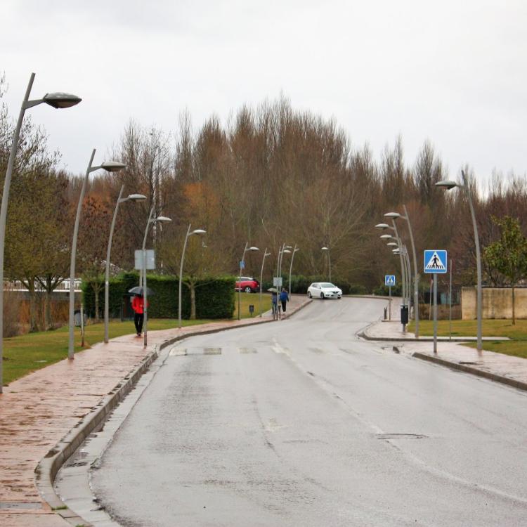 Nájera prepara el cambio de iluminación de unas sesenta farolas urbanas a lámparas LED