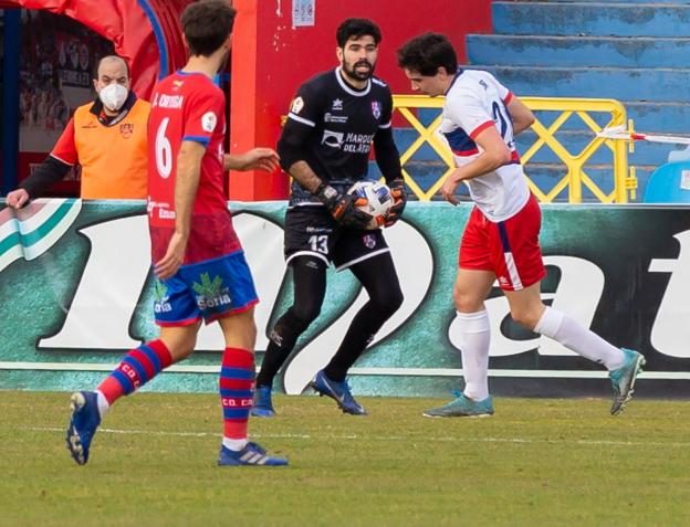 Calahorra y SD Logroñés, ante un derbi en la cumbre