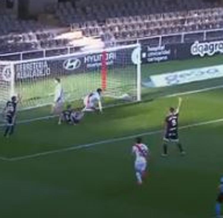 Vídeo: El Rayo salva un punto en Cartagena