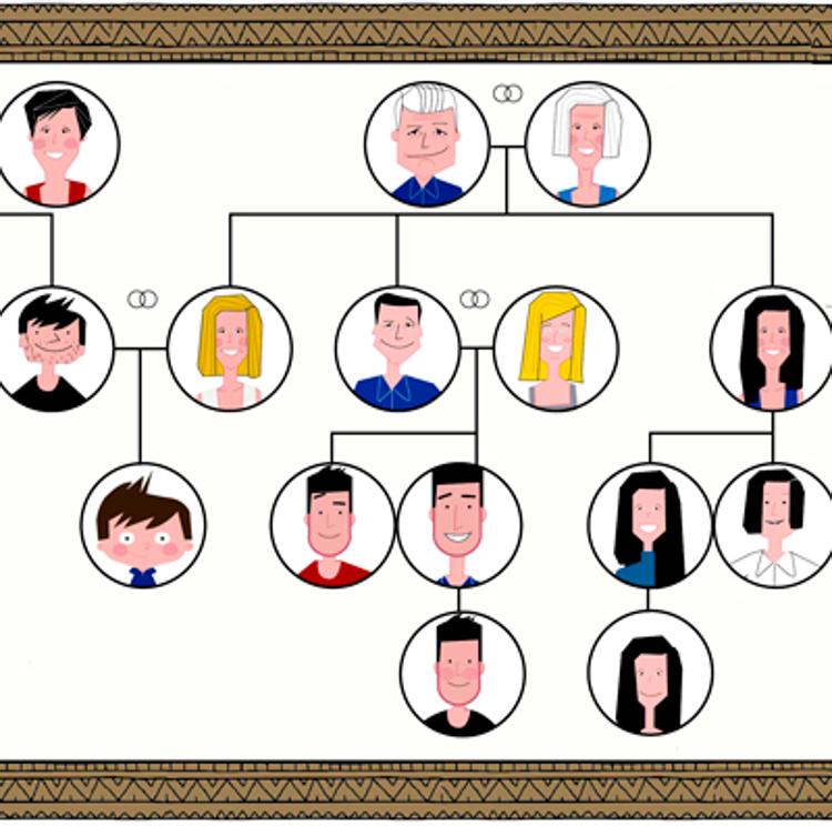 Parejas que comparten hasta el ADN