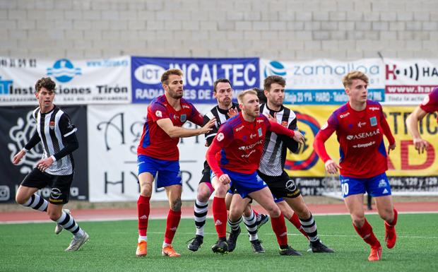 El Haro consigue arrancar un punto tras empatar 'in extremis'