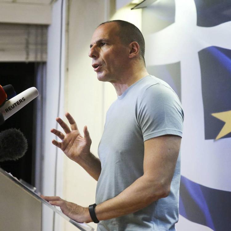 Entre Varoufakis, paradigma de la anterior recesión, y la «hipocresía» actual