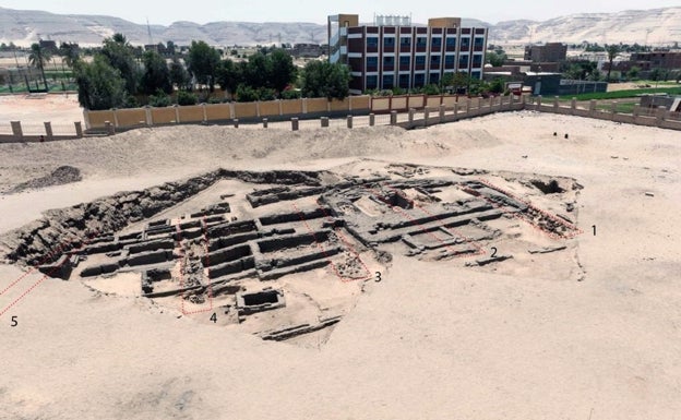 La ronda del faraón Narmer