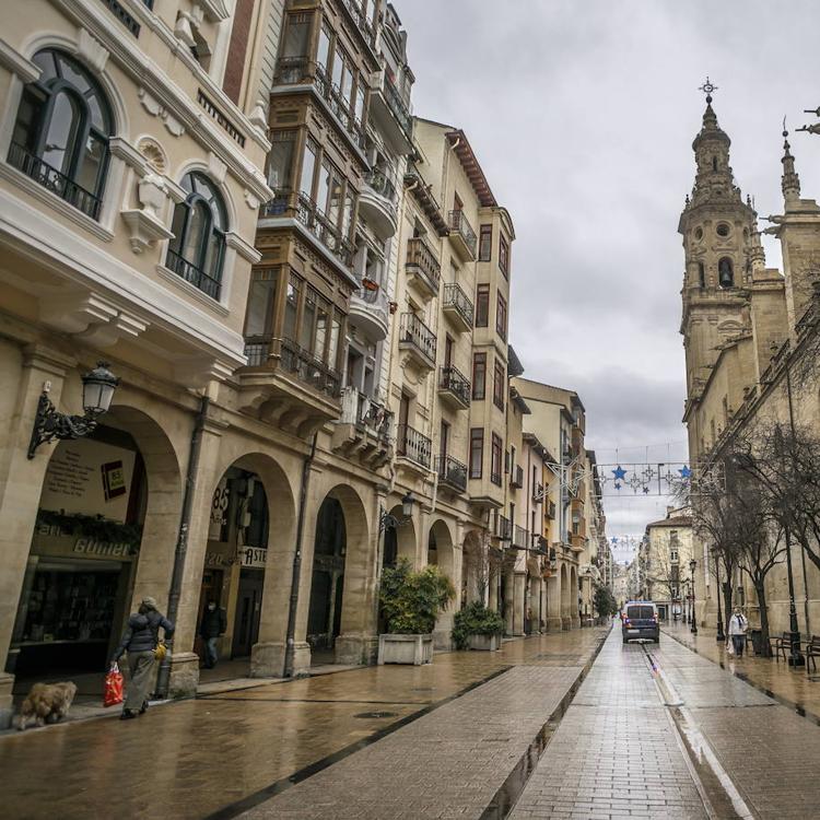 Pueblo a pueblo: Logroño y Haro, los que más bajan