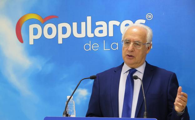 El PP pide una comisión de estudio y dos comparecencias sobre el Plan de Transformación de La Rioja