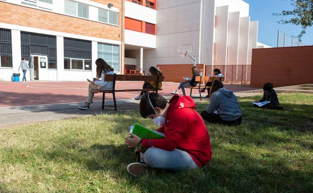 Logroño acogerá una campaña para evitar aglomeraciones de jóvenes en los recreos