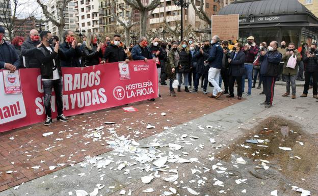 Los 'platos rotos' de la hostelería regresan este martes en Logroño
