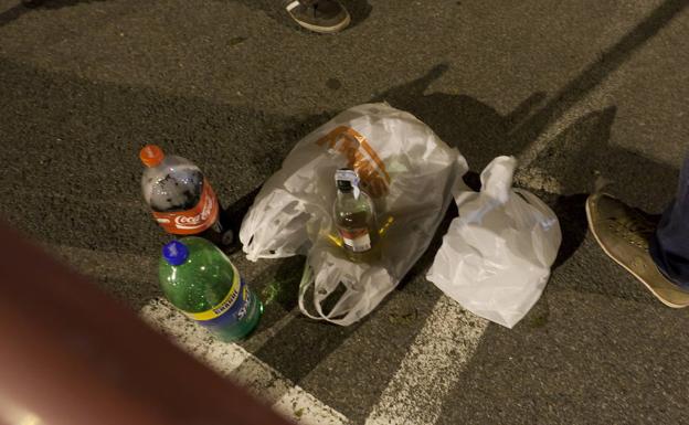 Incumplimientos de la normativa COVID en Logroño: botellones y una fiesta universitaria