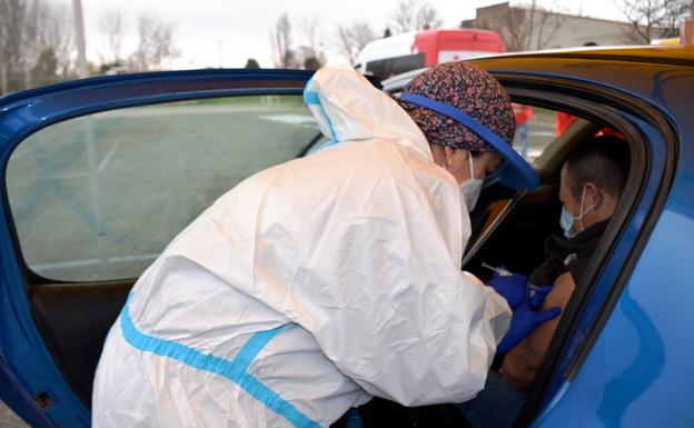 La Rioja completa la vacunación de 283 personas más en las últimas horas