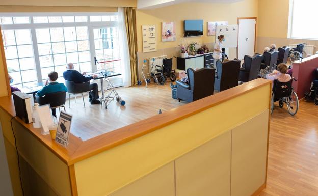 Un solo positivo en las residencias de La Rioja