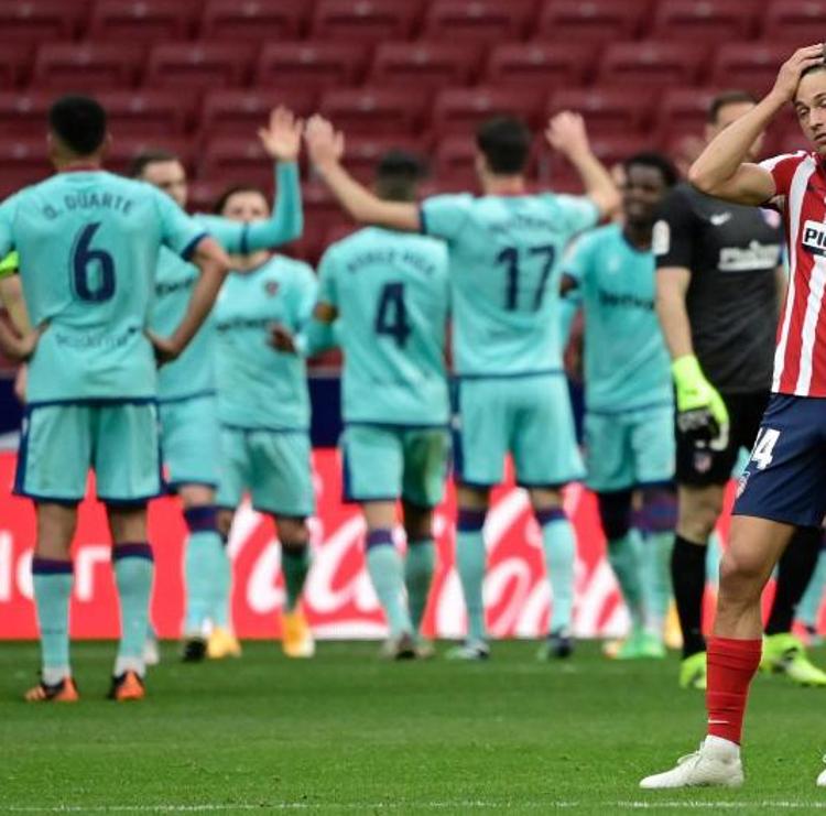 Vídeo: El Levante frena en seco a un Atlético irreconocible