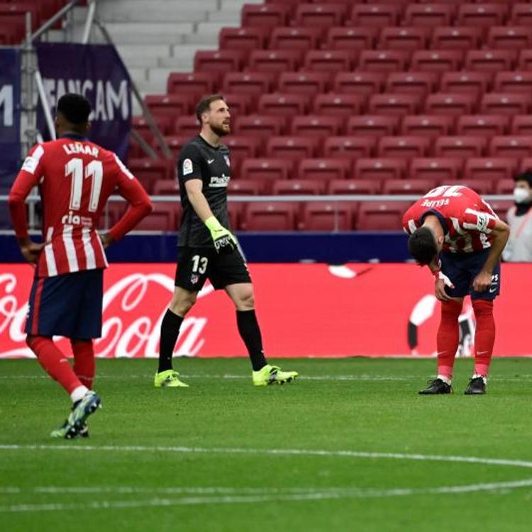 El Levante agudiza el mal de altura del Atlético