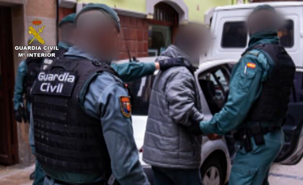 Detenido por el presunto atraco de un banco en Navarra un hombre que también actuaba en La Rioja
