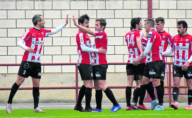Un gol de Esteban da la victoria a la SD Logroñés