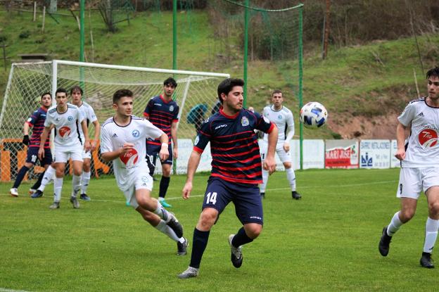 El Anguiano vence en una buena segunda parte