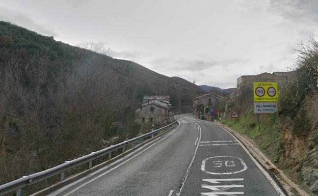 Un joven de 20 años de Logroño sufre un accidente por salida de vía en Villanueva de Cameros