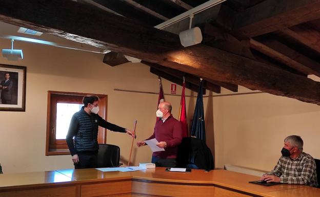 Ramón Ramírez, nuevo alcalde de San Vicente de la Sonsierra