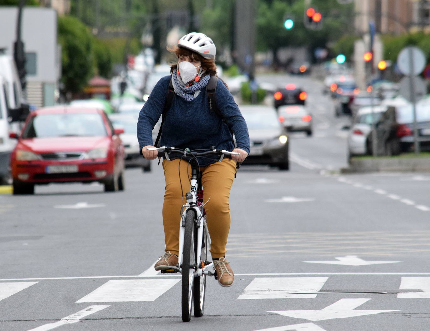 Arranca el eje ciclista Los Lirios-El Cubo