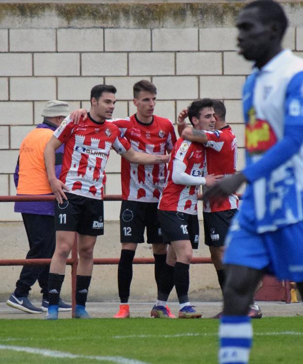 La SD Logroñés se consolida de cara al momento clave de curso