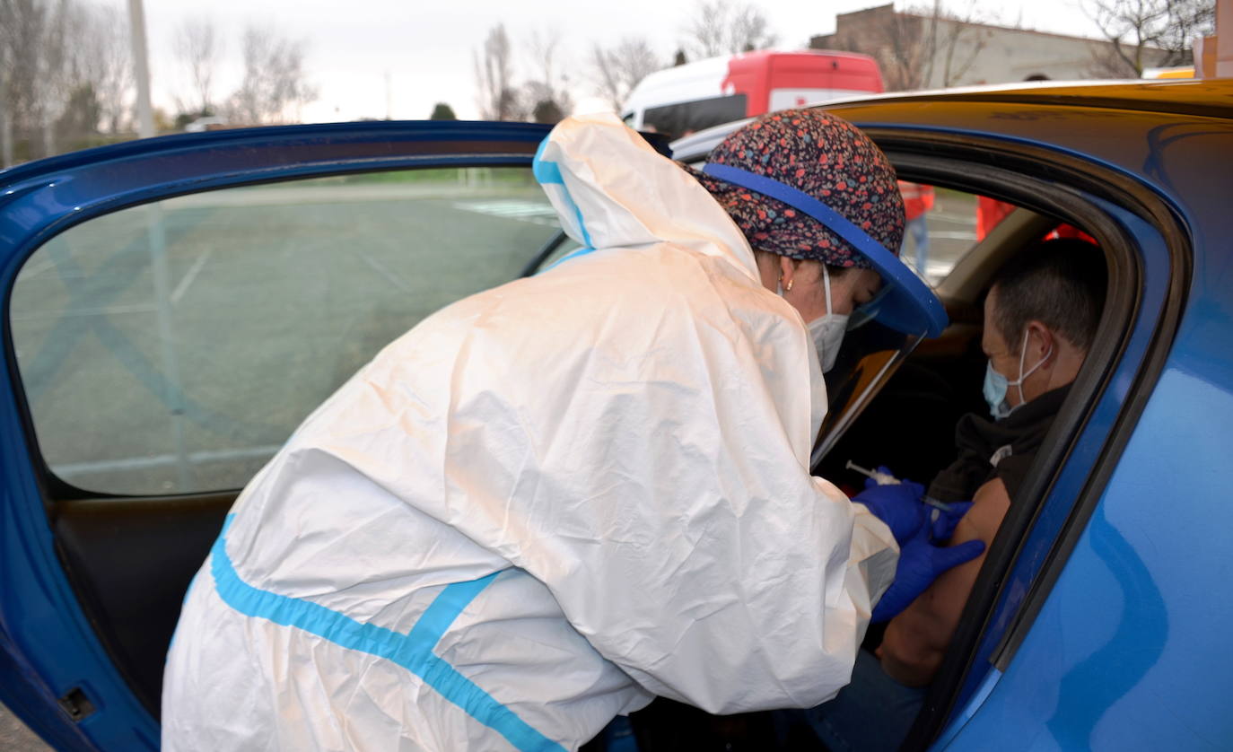 La Rioja suma 7.280 dosis esta semana a sus vacunas disponibles