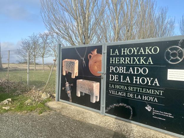 El yacimiento arqueológico de La Hoya contará con mayor régimen de protección