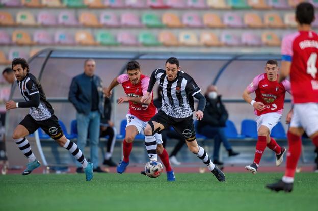 La razón juega contra un Haro que mantiene la esperanza hasta el final