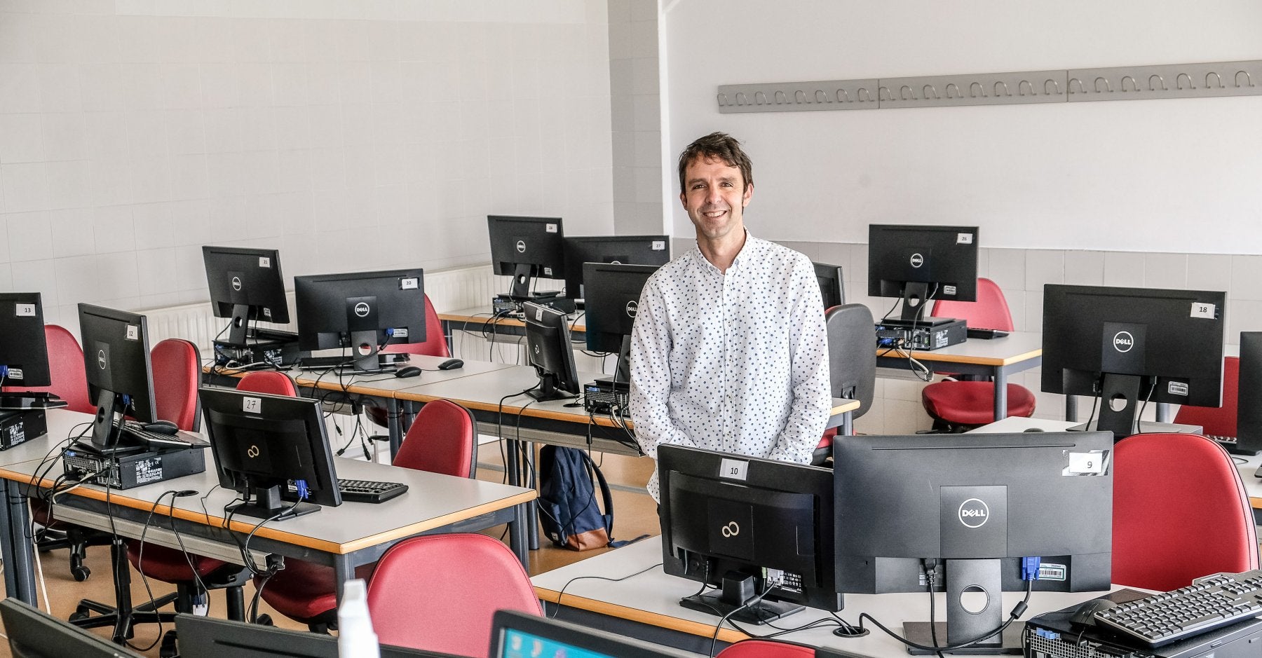 Las instalaciones escolares más modernas preservan una larga tradición docente