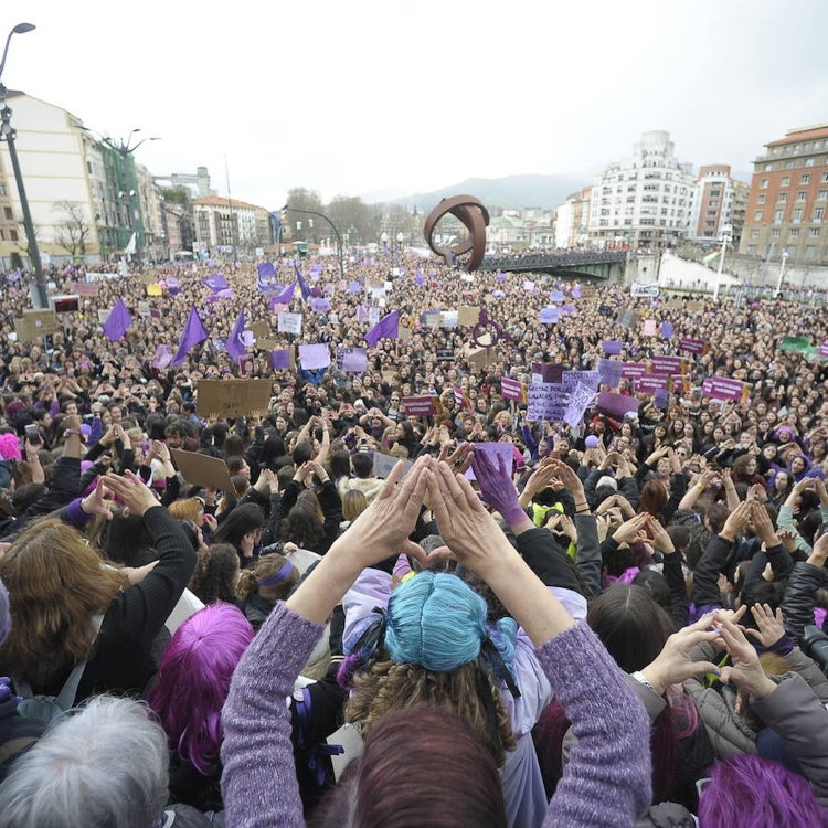 El feminismo convoca cuatro manifestaciones en Madrid el 8-M