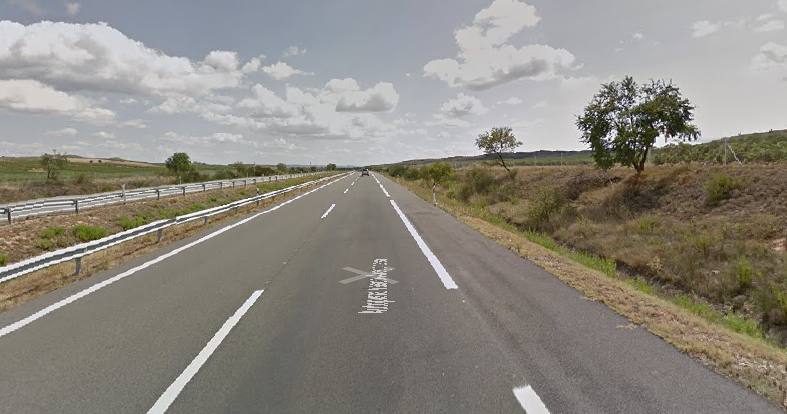 Sin heridos en una colisión en el término de Alcanadre