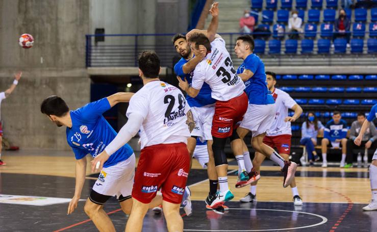 Las imágenes de la victoria del Ciudad de Logroño ante el Atlético Valladolid