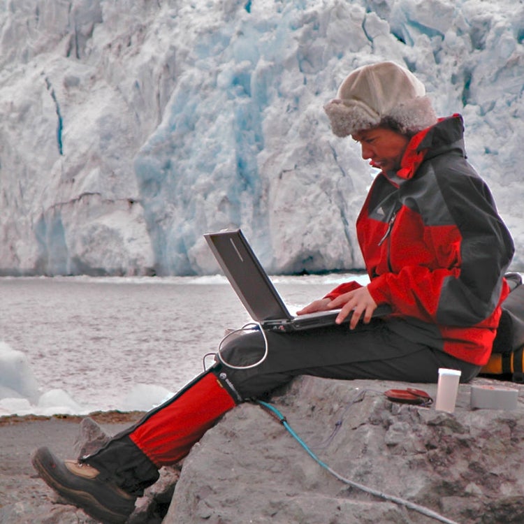 La velocidad del deshielo glaciar predice la magnitud del calentamiento global