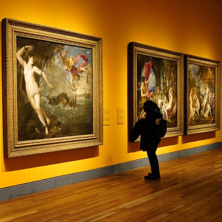 El Prado reúne las 'poesías' mitológicas y eróticas de Tiziano