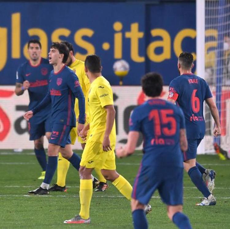 El Atlético se refuerza antes del derbi y Joao Félix se reivindica